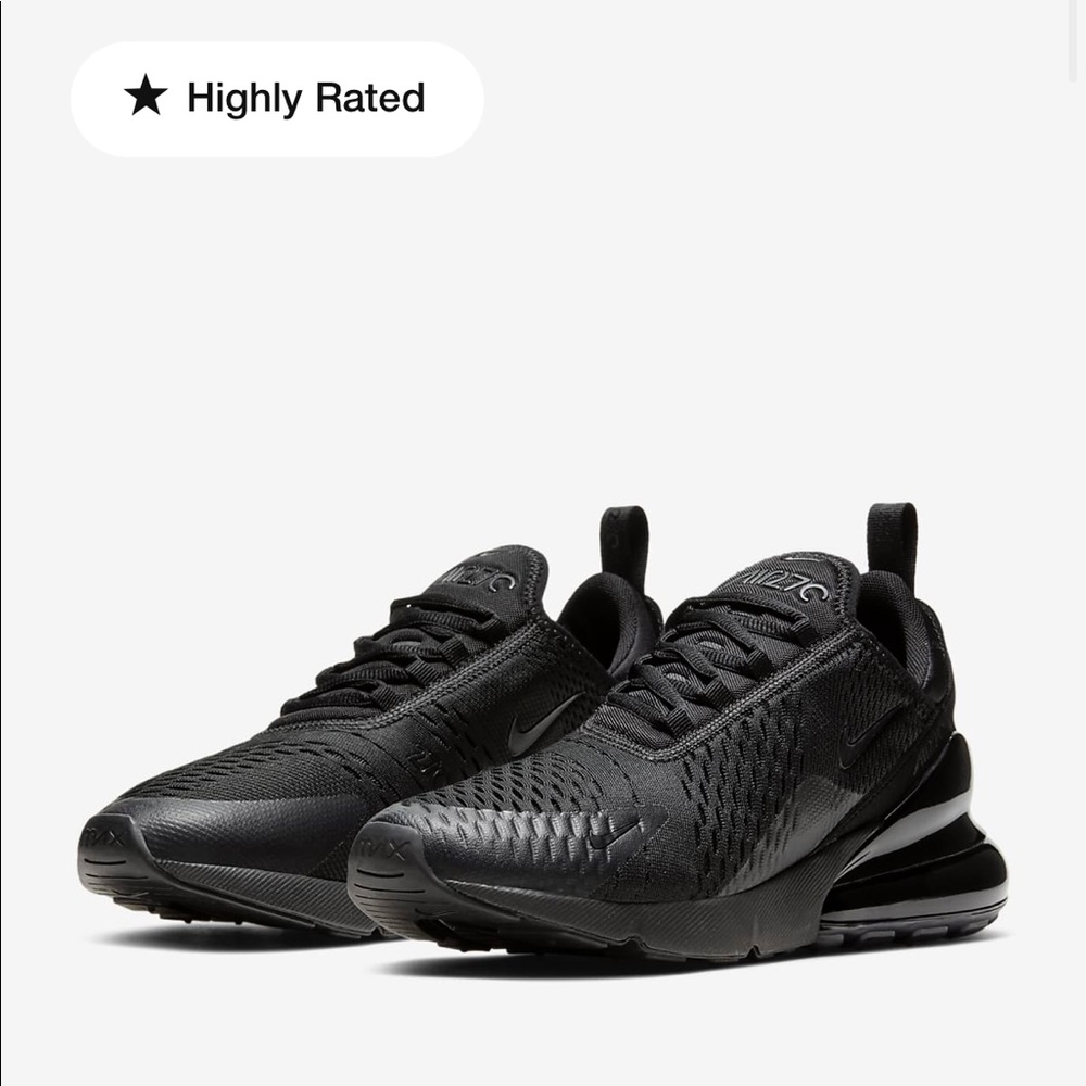 Nike Air Max 270—Brand new. Never even tried on.